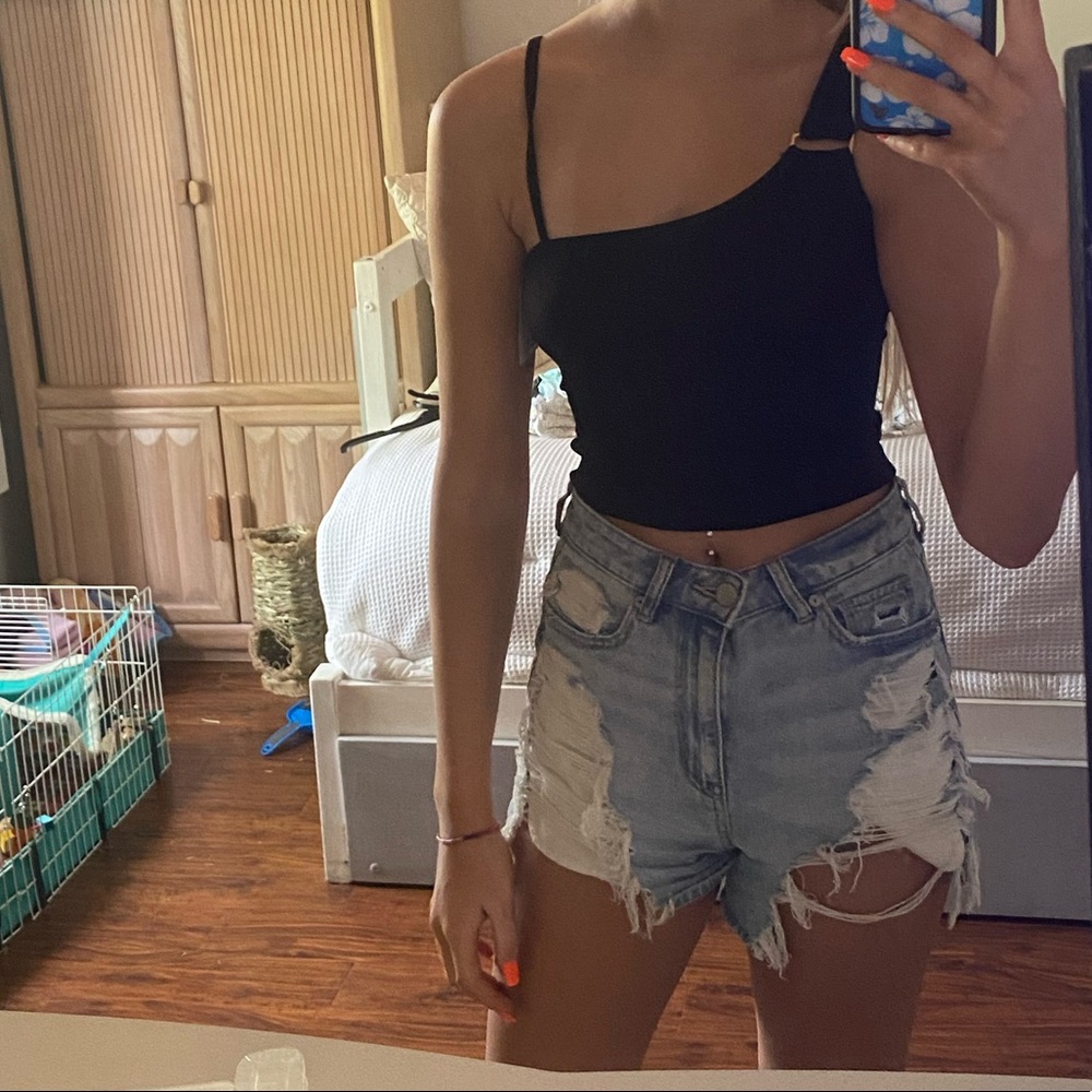Black tank
